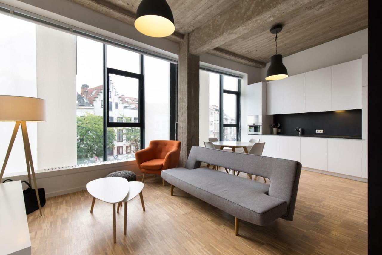 Antwerp City Loft Exterior foto