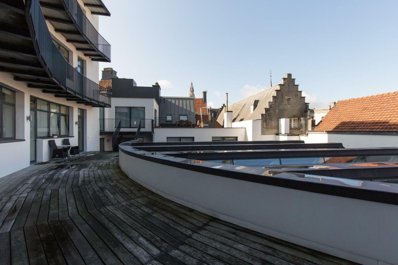 Antwerp City Loft Exterior foto