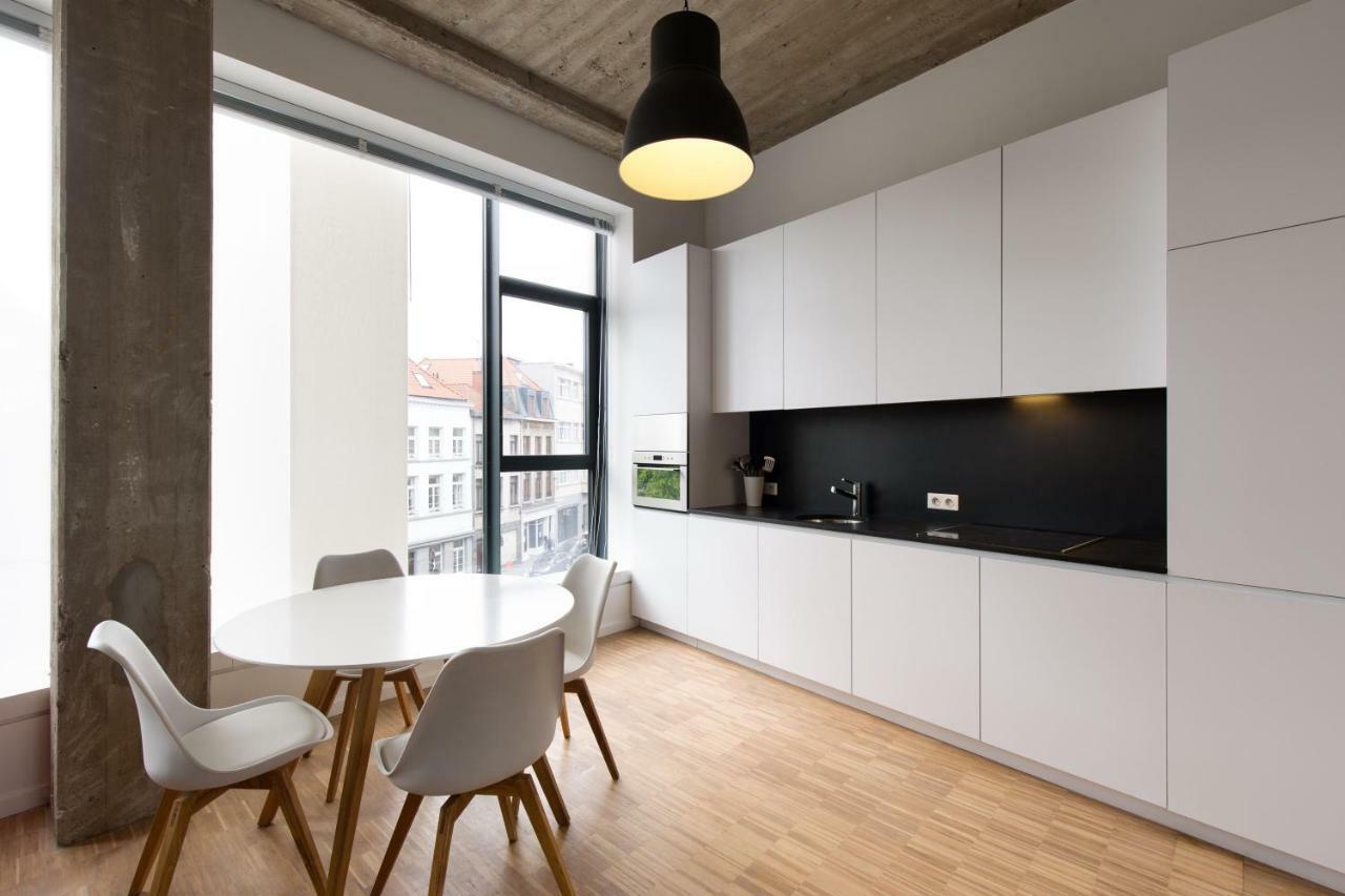 Antwerp City Loft Exterior foto